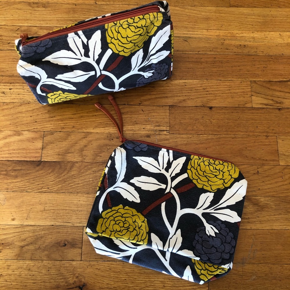 Thomas Paul - Floral Cosmetic Pouch